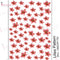 Dress My Craft Transfer Me Sheet A4 - Lilies pattern*
