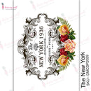 Dress My Craft Transfer Me Sheet A4 - The New York*