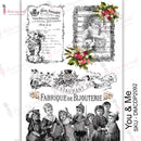 Dress My Craft Transfer Me Sheet A4 - You & Me*