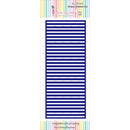 Dress My Craft Dies - Stripes Slimline*