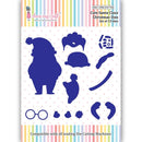 Dress My Craft Dies - Cute Santa Claus*