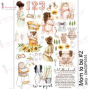 Dress My Craft Transfer Me Sheet A4 - Mom To Be