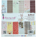 Dress My Craft Single-Sided Paper Pad 12"X12" 24 pack - Kidland*