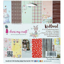 Dress My Craft Single-Sided Paper Pad 6"X6" 24 pack - Kidland*