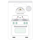 Doodlebug Doodle-Pops 3D Stickers - What's Cookin'?*