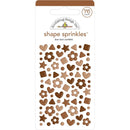 Doodlebug Sprinkles Adhesive Enamel Shapes - Bon Bon Confetti*