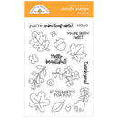 Doodlebug Clear Doodle Stamps - It's Fall Y'all