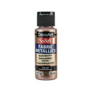 SoSoft Fabric Acrylic Metallic Paint 2oz - Rose Gold