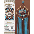 Design Works/Zenbroidery Macrame Wall Hanging Kit 6"X16" Earthtone Star*