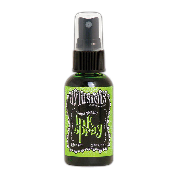 Dylusions Ink Spray 2oz - Island Parrot