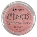 Dyan Reaveley Dylusions Dyamond Dust - Postbox Red