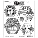 Dyan Reaveley's Dylusions Cling Stamp Collections 8.5"x 7" - A Head Start*