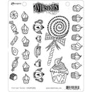 Dyan Reaveley's Dylusions Cling Stamp Collection - Tea Time Treats*