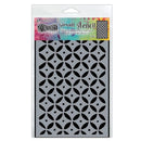 Dyan Reaveley's Dylusions Stencils 5"X8" - Dot Grid