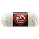Red Heart Super Saver Yarn Soft White - 198g