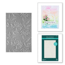 Spellbinders 3D Embossing Folder 5.5"x 8.5" - Beautiful Blooms