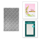 Spellbinders 3D Embossing Folder 5.5"x 8.5" - Tufted