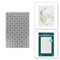 Spellbinders 3D Embossing Folder 5.5"x 8.5" - Circle Illusion