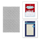 Spellbinders 3D Embossing Folder By Simon Hurley Geo Quilt*