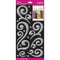 Jolee's Boutique Themed Stickers Silver Puffy Flourish Bling*