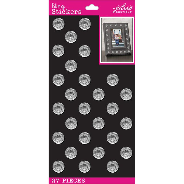 Jolee's Boutique Themed Stickers Medium Clear Gems*