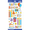 Sticko Themed Stickers  Birthday Party*