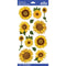 ^Sticko Themed Stickers - Sunflowers Vellum^