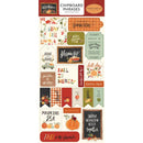 Carta Bella Hello Autumn Chipboard 6in x 13in - Phrases*