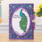 Crafter's Companion Nature's Garden Peacock Metal Die - Flourishing Frame*