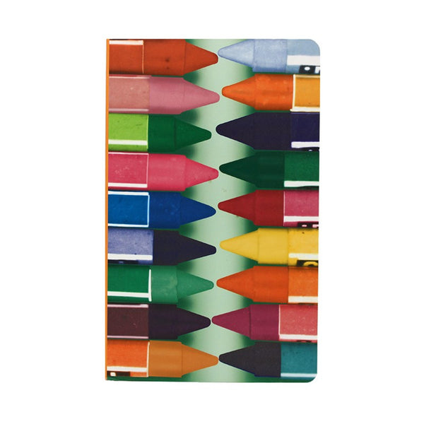 The Eames Office House of Cards Collection Plain Sketchbook - A4 Crayons*