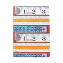The Eames Office House of Cards Collection Plain Sketchbook - A4 Rulers*