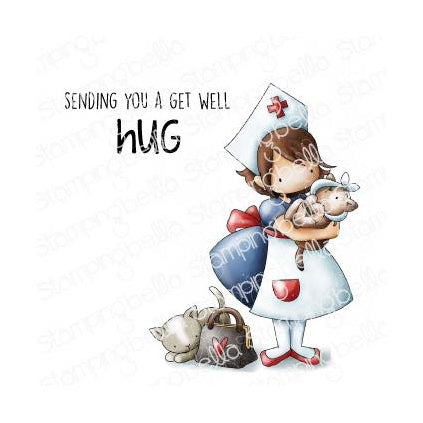 Stamping Bella Cling Stamps - Tiny Townie Nurse*