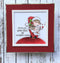 Stamping Bella Cling Stamps - Uptown Girl Katrina's Christmas Kisses*