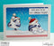 Stamping Bella Cling Stamps - Snowfight Penguins*