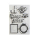 Elizabeth Craft Clear Stamps - Cream & Sugar*