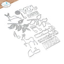 Elizabeth Craft Metal Die Joy & Merry