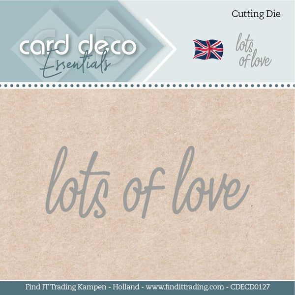 Find It Trading Card Deco Essentials Dies Lots Of Love