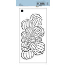 Elizabeth Craft Stencil 4.3in x 8.7in  - Bloom-Art Journal*