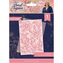 Crafter's Companion Sara Signature Floral Elegance 2D Embossing Folder 4"X6" Floral Delight*