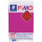 Fimo Leather Effect Polymer Clay 2oz - Berry
