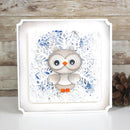 Elizabeth Craft Metal Die - Owl*