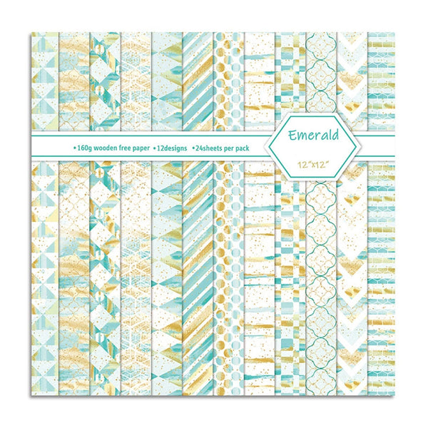 Poppy Crafts 12"x12" Paper Pack
