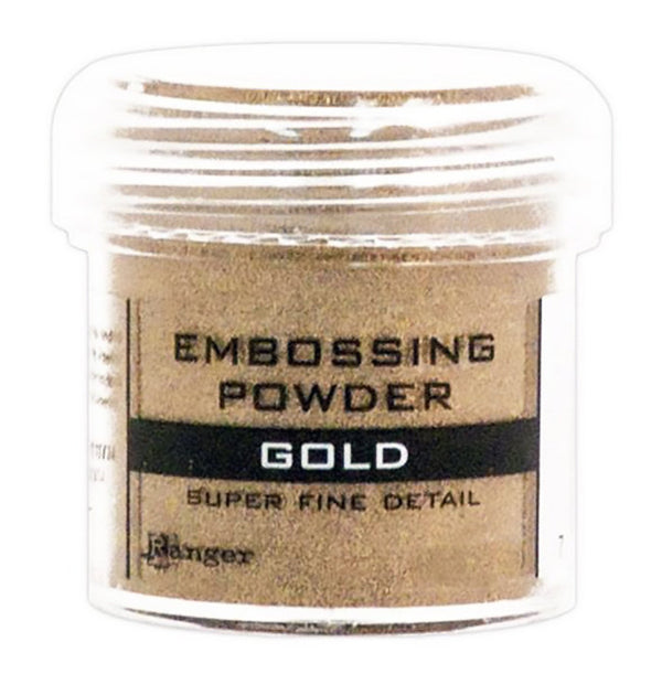 Ranger  - Embossing Powder Jar Super Fine Gold 0.50 oz