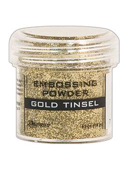 Gold Tinsel - Ranger Embossing Powder 0.63 oz