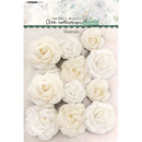 Studio Light Paper Flowers 12 pack - Nr. 01, Neutrals*
