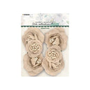 Studio Light Paper Flowers 12 pack - Nr. 05, Neutrals*