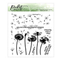 Picket Fence Studios 6"X6" Stamp Set - Dandelions Delight*