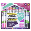 Tulip Ultimate Fabric Brush & Fine Tip Markers 24 pack - Neon*