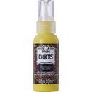 Folkart Dots Acrylic Paint 2oz - Summer Sun*