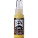 Folkart Dots Acrylic Paint 2oz - Dots Sunset*